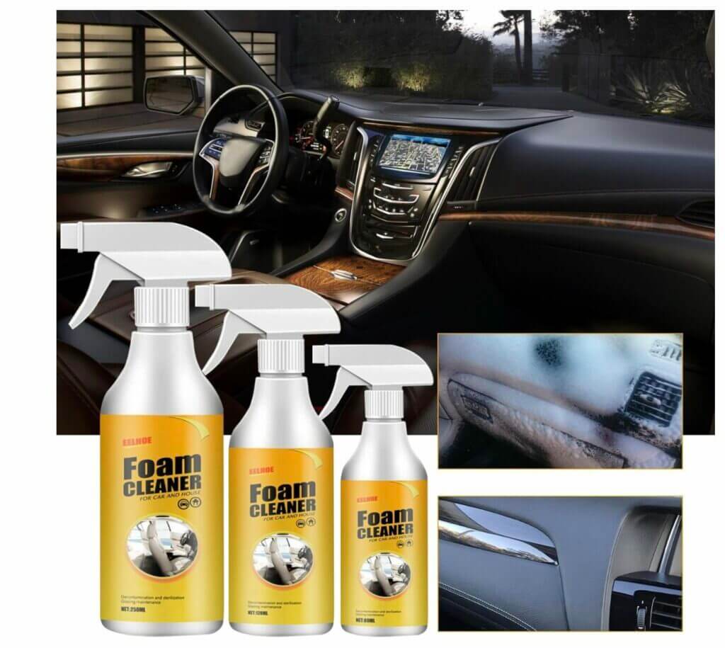 Auto Schaumreiniger – 50% Rabatt