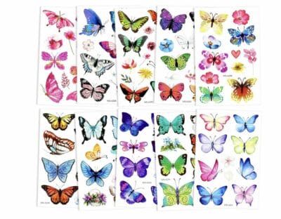 Schmetterling Tattoos