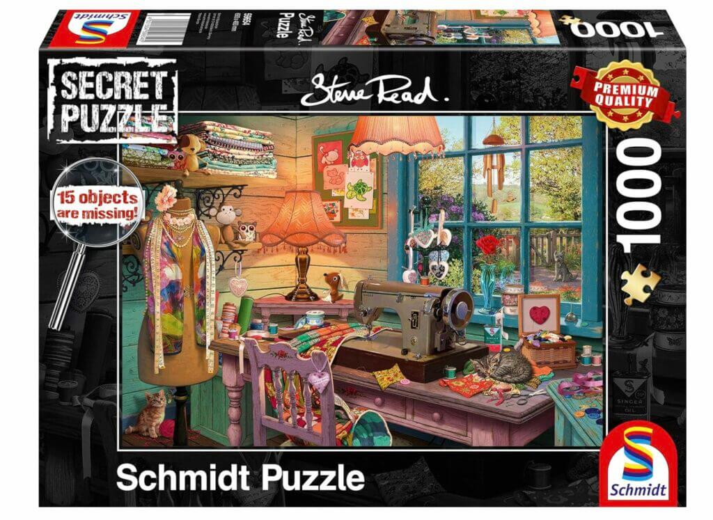 Schmidt Spiele Secret Puzzle Im Nähzimmer – 30% Rabatt