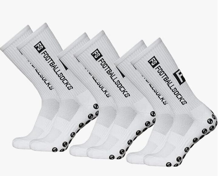 CalmGeek Fußballsocken (3er-Pack) – 46% Rabatt