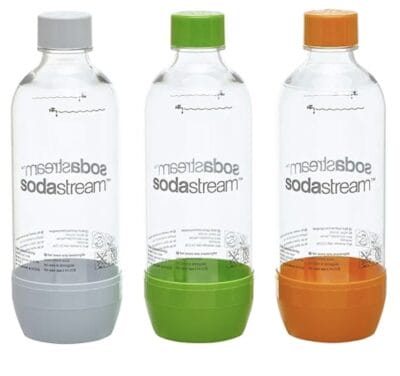 farbige sodastream Erstazflaschen