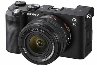 Sony Alpha 7C Spiegellose E Mount Vollformat Digitalkamera