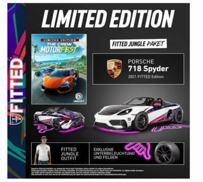 The Crew Motorfest Limited Edition Extras