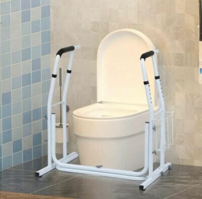Sicher und komfortabel: Eulenke Toiletten Aufstehhilfe für Senioren und Personen mit eingeschränkter Mobilität.