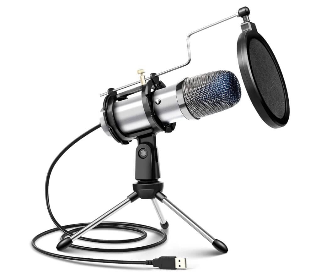 USB-Kondensatormikrofon – 40% Rabatt