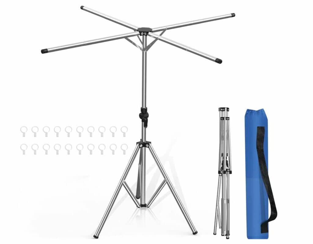 Baoduu Wäscheständer Turm – 40% Rabatt