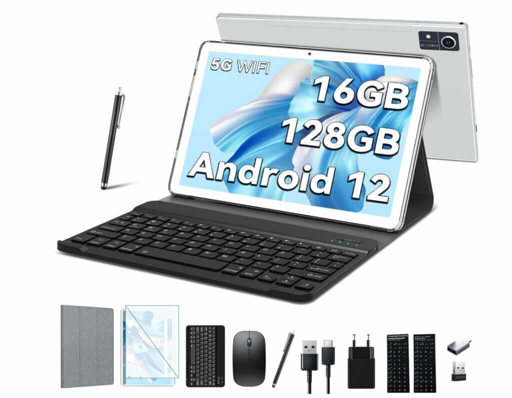 5G Wifi Android 12 Tablet – 55% Rabatt