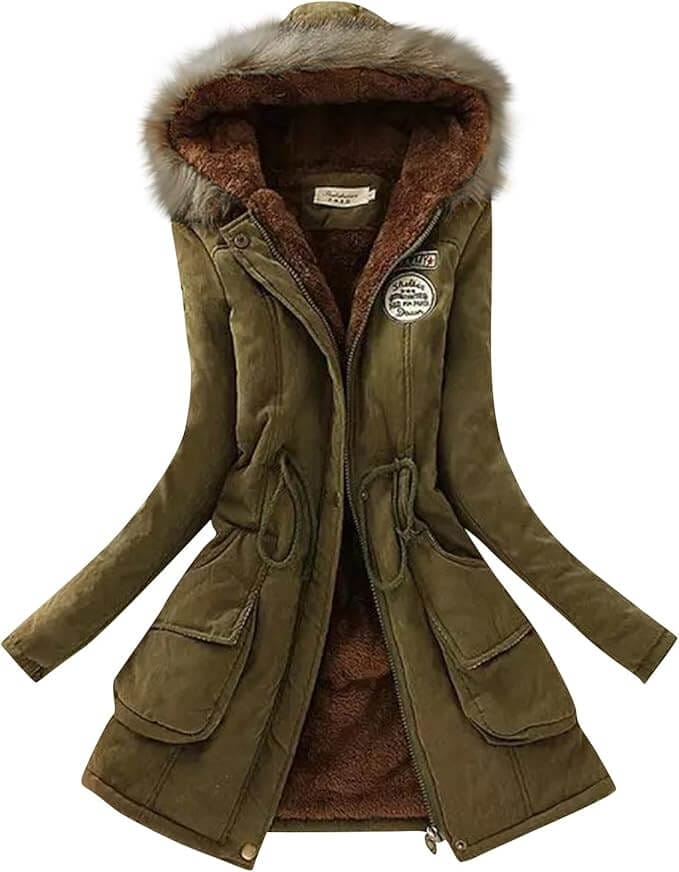 Winterjacke für Damen – 30% Rabatt