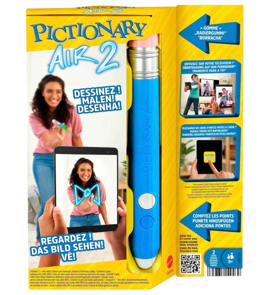 Pictionary Air 2 Zeichenspiel – 40% Rabatt