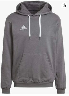 adidas Herren Kapuzenpullover dunkelgrau