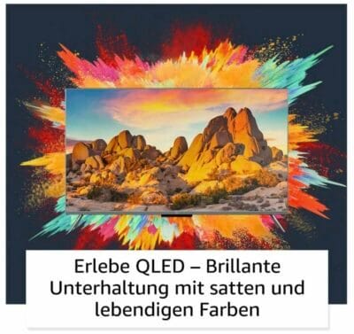 Amazon Fire TV Amazon Fire TV mit QLED