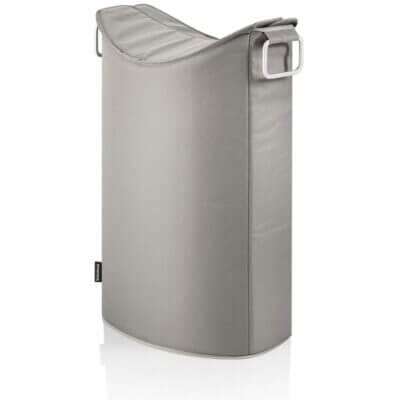 blomus Waeschesammler FRISCO Waeschekorb 65 Liter Taupe