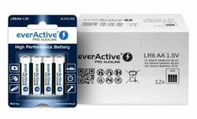 AA Batterien von everactive im 48er Packe