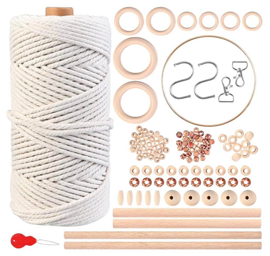 Cieex Makramee Garn – 50% Rabatt