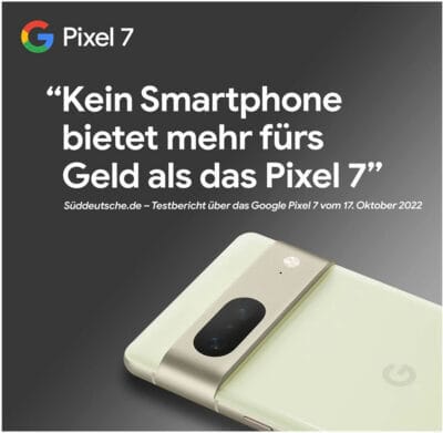 Google Pixel 7 - 26% Rabatt 4 google pixel