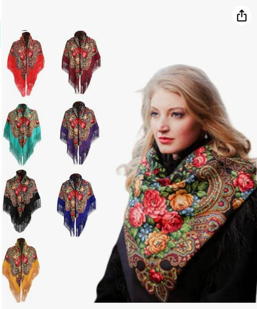 yruphome Damen warmes Halstuch – 30% Rabatt