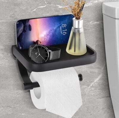 Toilettenpapierhalter ohne Bohren