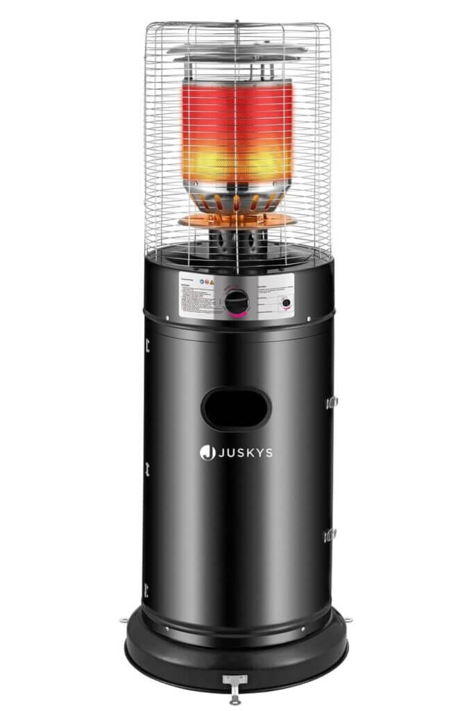Juskys Outdoor Heizstrahler Cuna – 15% Rabatt