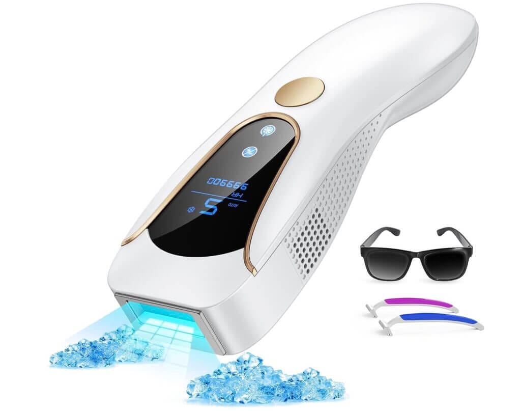 IPL Gerät mit Kühlfunktion – 68% Rabatt