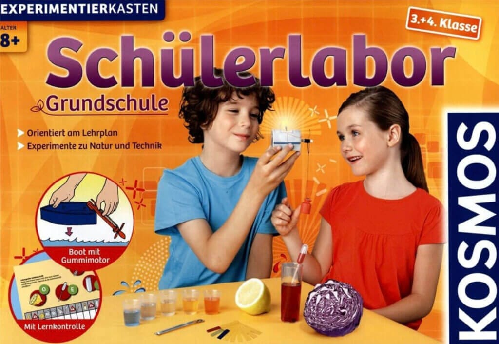 KOSMOS 633912 Schülerlabor Experimentierkasten – 45% Rabatt