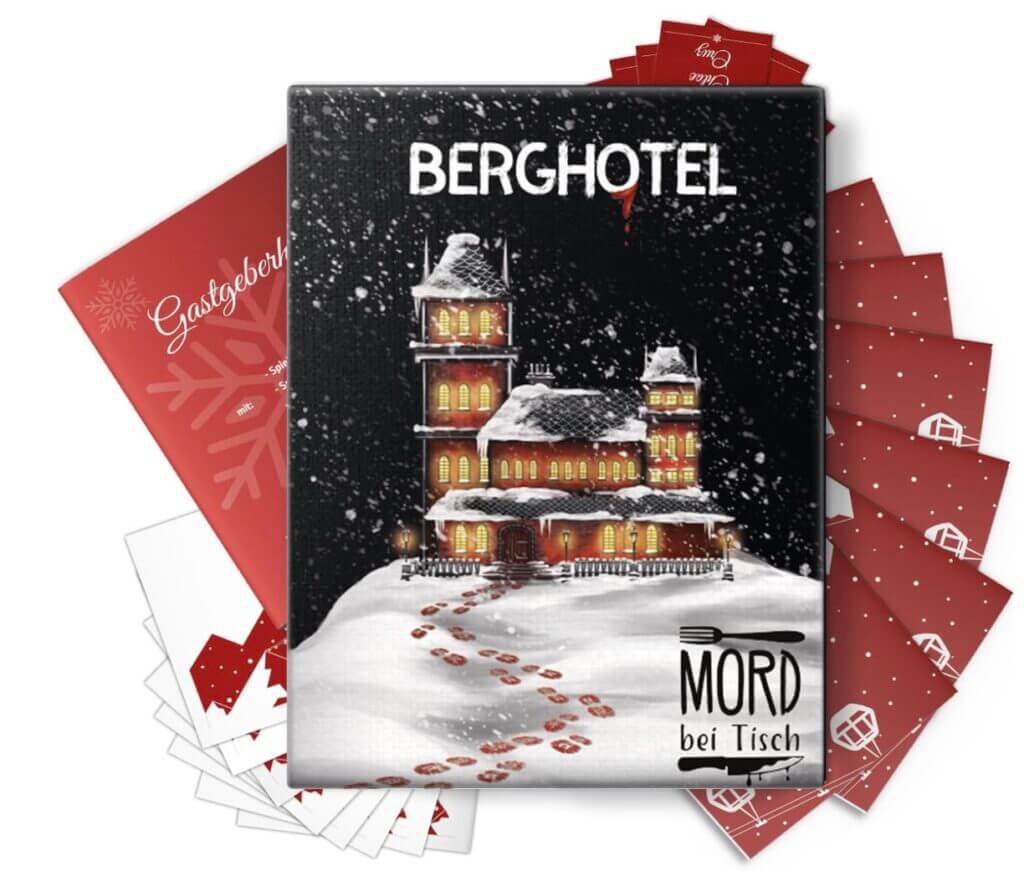 MORD bei Tisch – Krimidinner für zuhause – 23% Rabatt