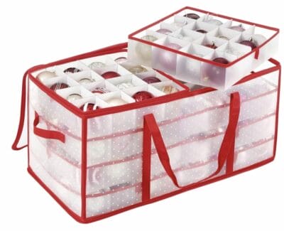 Aufbewahrungsbox für Weihnachtskugeln