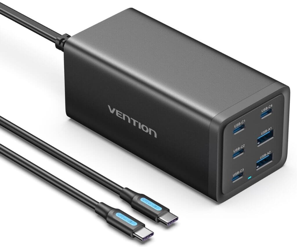 GaN Ladestation 200W – 45% Rabatt