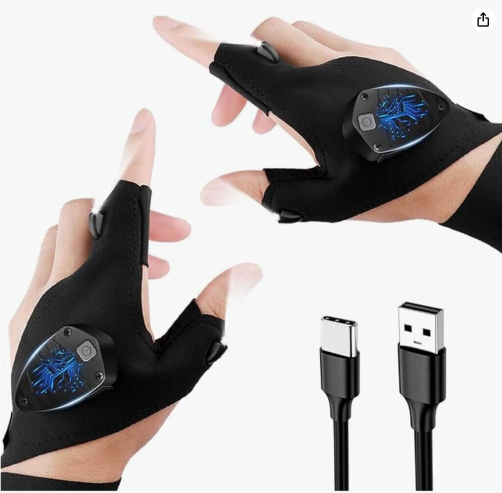 Visailiy LED-Handschuhe – 50% Rabatt
