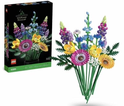 LEGO Wildblumenstrauß-Set
