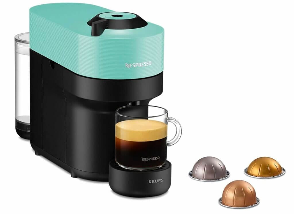 Nespresso Krups XN9204 Vertuo Pop Kaffeekapselmaschine – 45% Rabatt