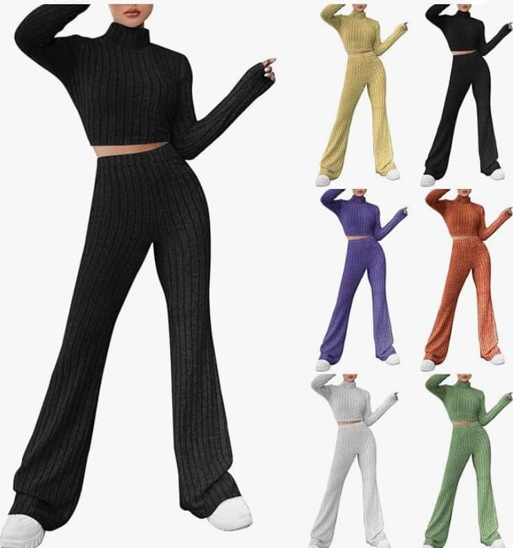 Oberteil und Hose Set für Damen – 50% Rabatt