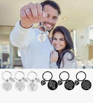 Set zwei Schlüsselanhänger mit Gravur - 50% Rabatt 4 schluesselanhaenger