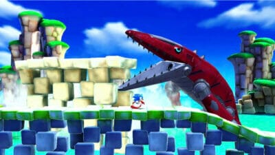 "Sonic Superstars" für die Nintendo Switch