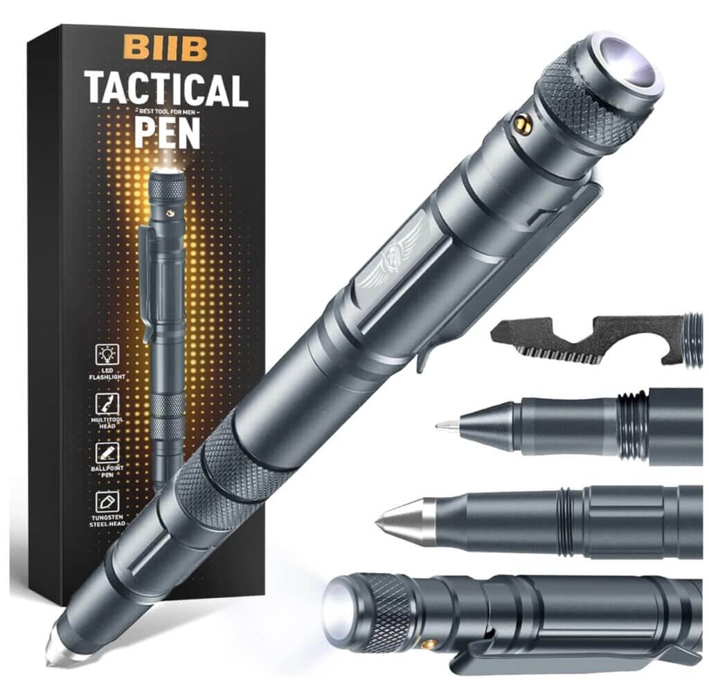 Taktischer Stift mit LED – 42% Rabatt