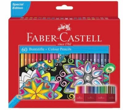 Faber-Castell-Buntstifte Set