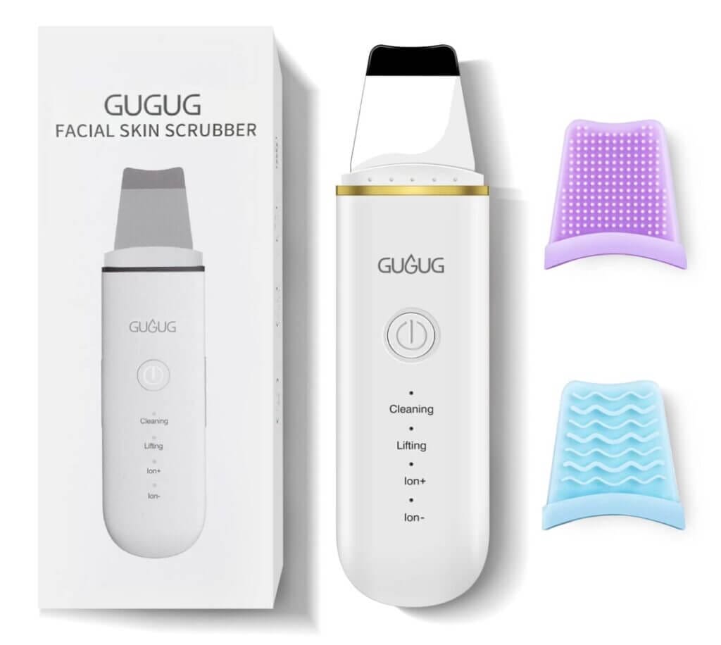 GUGUG Skin Scrubber Ultraschallgerät – 40% Rabatt