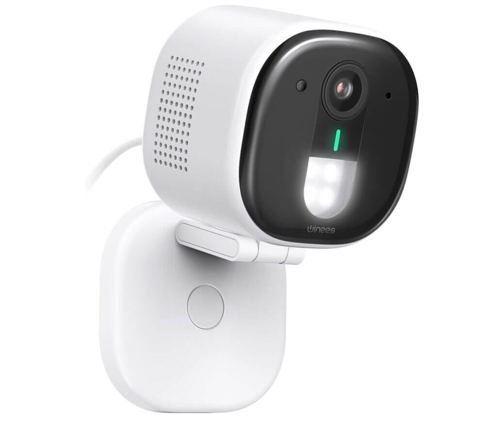 winees 2K 4MP WLAN Überwachungskamera – 45% Rabatt