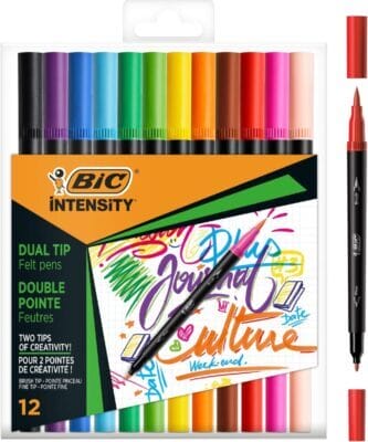 BIC Intensity Filzstifte Set