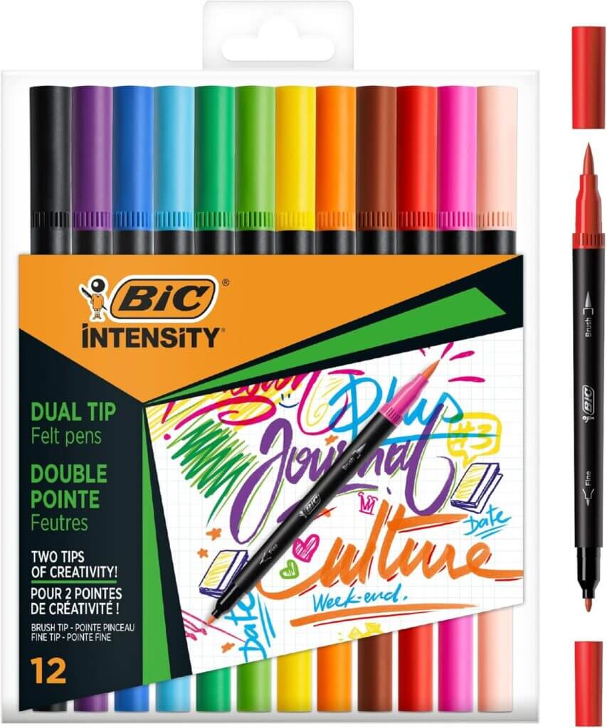 BIC Intensity Filzstifte Set – 33% Rabatt