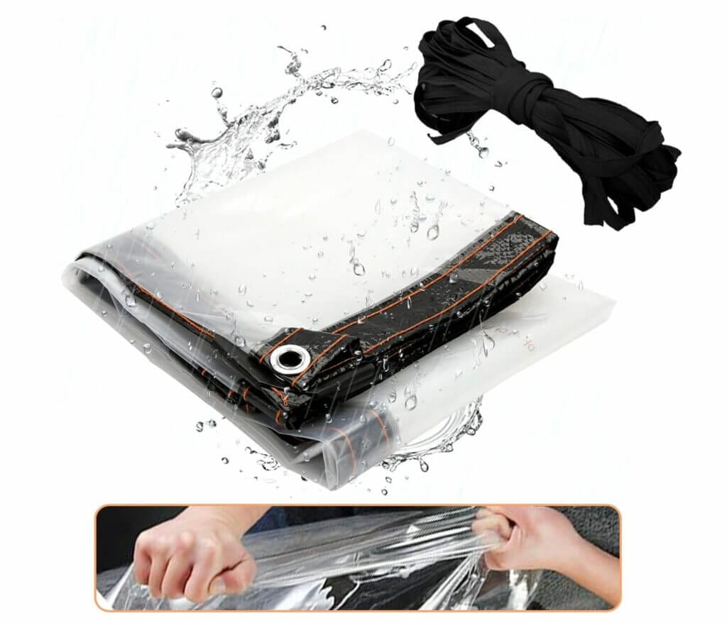 EINFEBEN Abdeckplane (1 x 2m)- 30% Rabatt