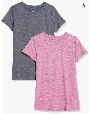 Amazon Essentials Damen Tech Stretch T Shirt