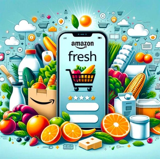 Amazon Fresh in Deutschland: Dein persönlicher Weg zu stressfreiem Einkaufen