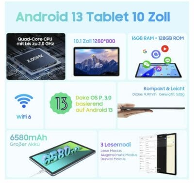 Blackview Tab70 Android Tablet