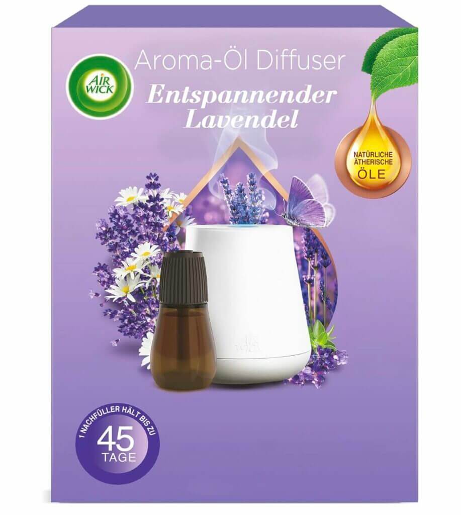 Air Wick Aroma-Öl Diffuser Starter Set – 20% Rabatt