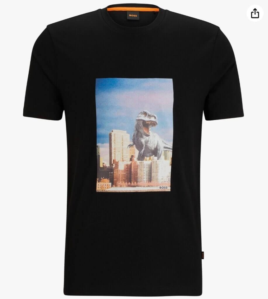 BOSS Herren TeFragile T-Shirt – 52% Rabatt