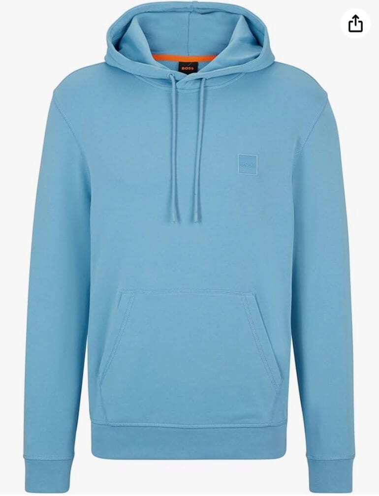BOSS Herren Wetalk Hoodie – 50% Rabatt
