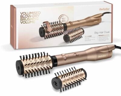 BaByliss Big Hair Dual Rotierenden Warmluftbürste - 40% Rabatt 3 BaByliss Big Hair Dual Rotierende Warmluftbuerste