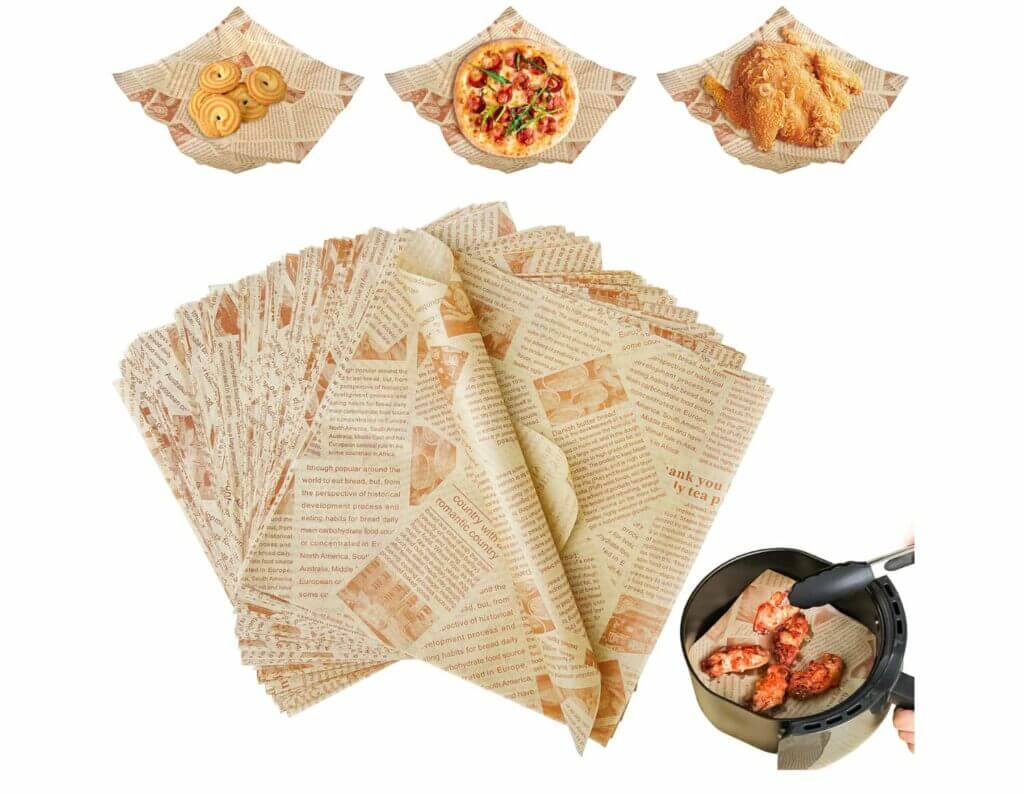 Backpapier (200 Blätter) – 45% Rabatt