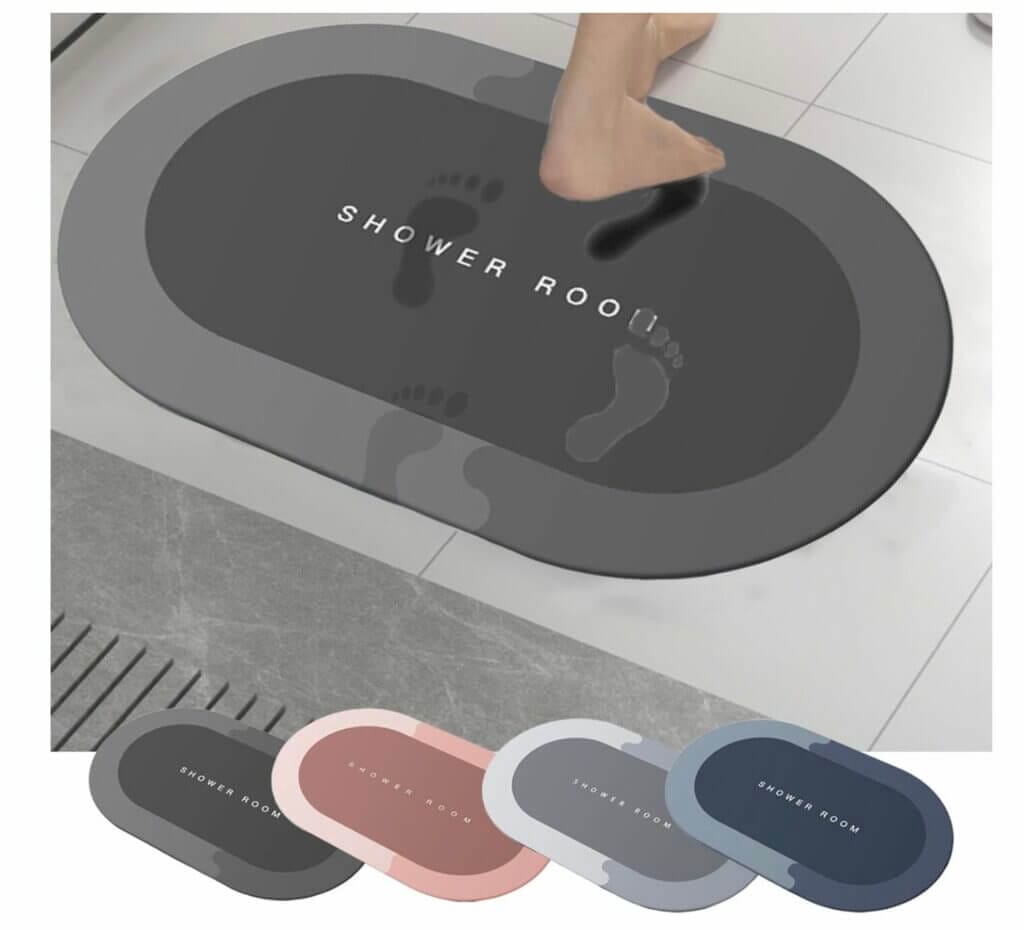 Badematte (40 x 60 cm) – 43% Rabatt