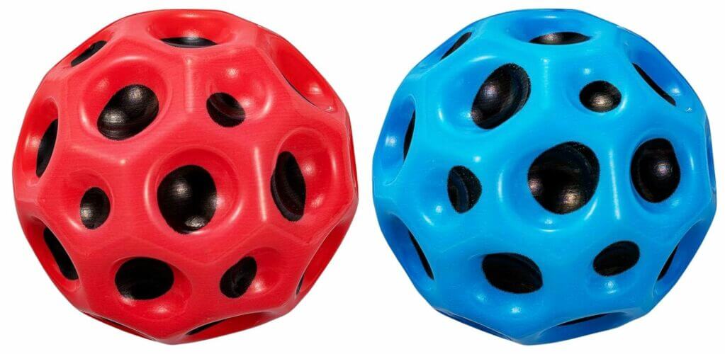 SRIZIAN 2 Stück Hüpf Bälle – 35% Rabatt